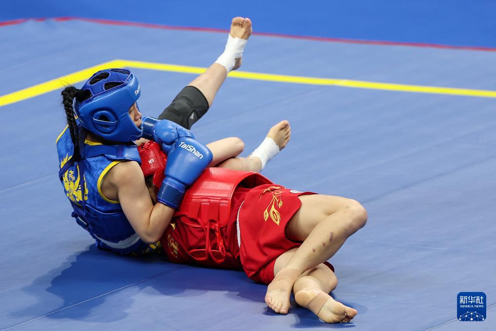 成都世运会丨武术——女子散打60公斤级：中国选手李志勤夺冠