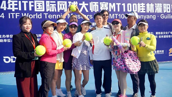 林市灌阳县, 旅游局供图